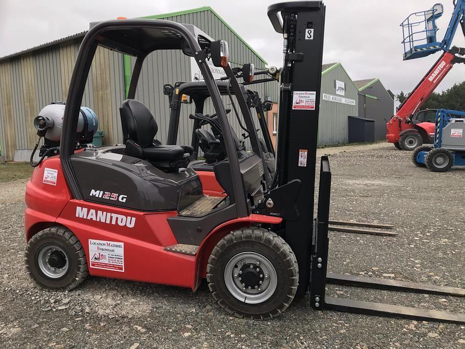 Manitou MI25G - Gaz