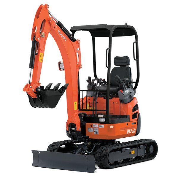 Kubota U17-3