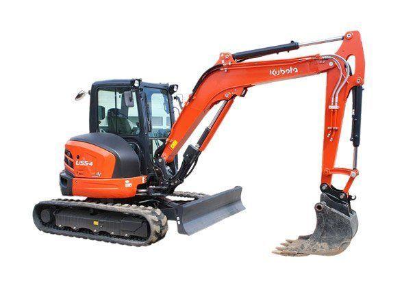 Kubota U55-4