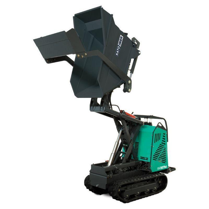 Mini Dumper brouette à   chenilles CARRY 107 HT