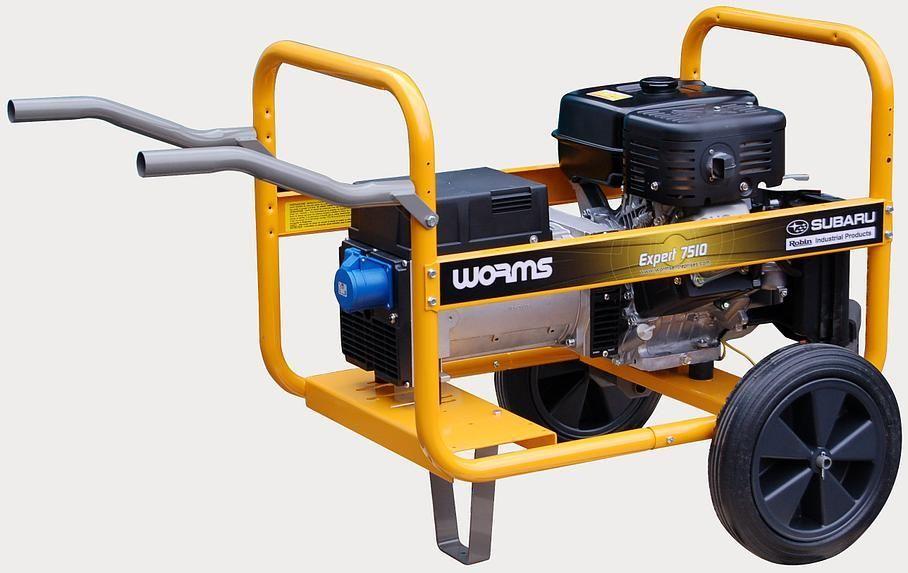 Worms Expert 7510 - Puissance 8 kVA