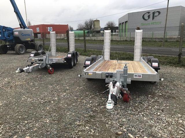 Porte-engin ECIM 2 essieux PTC 3,5T