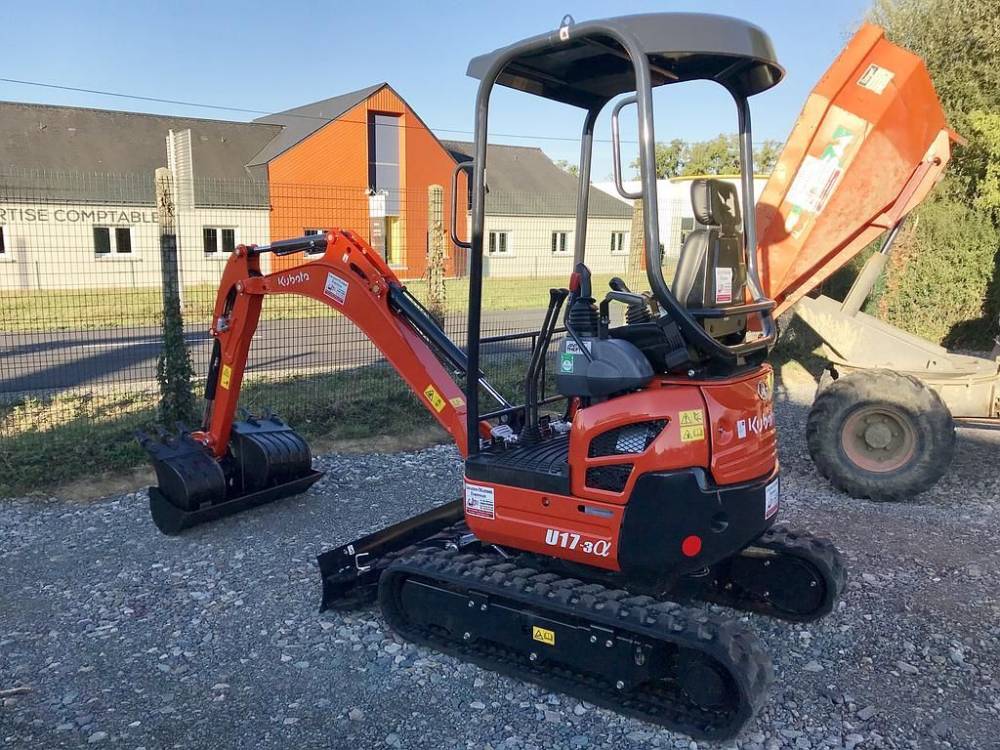 Kubota U17-3α capacité 1575 kg (6)