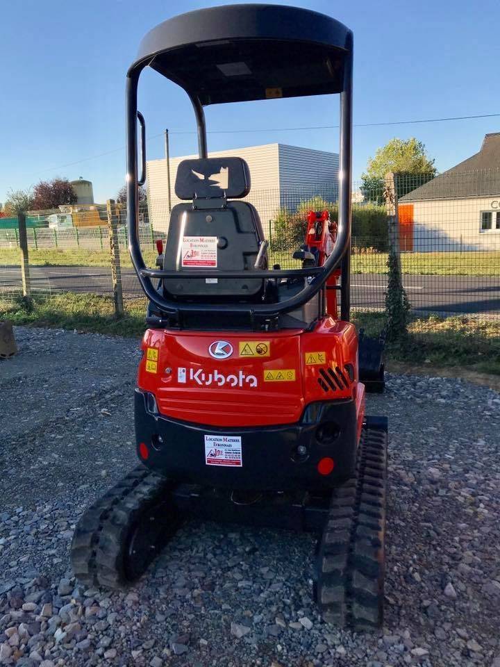 Kubota U17-3α capacité 1575 kg (4)