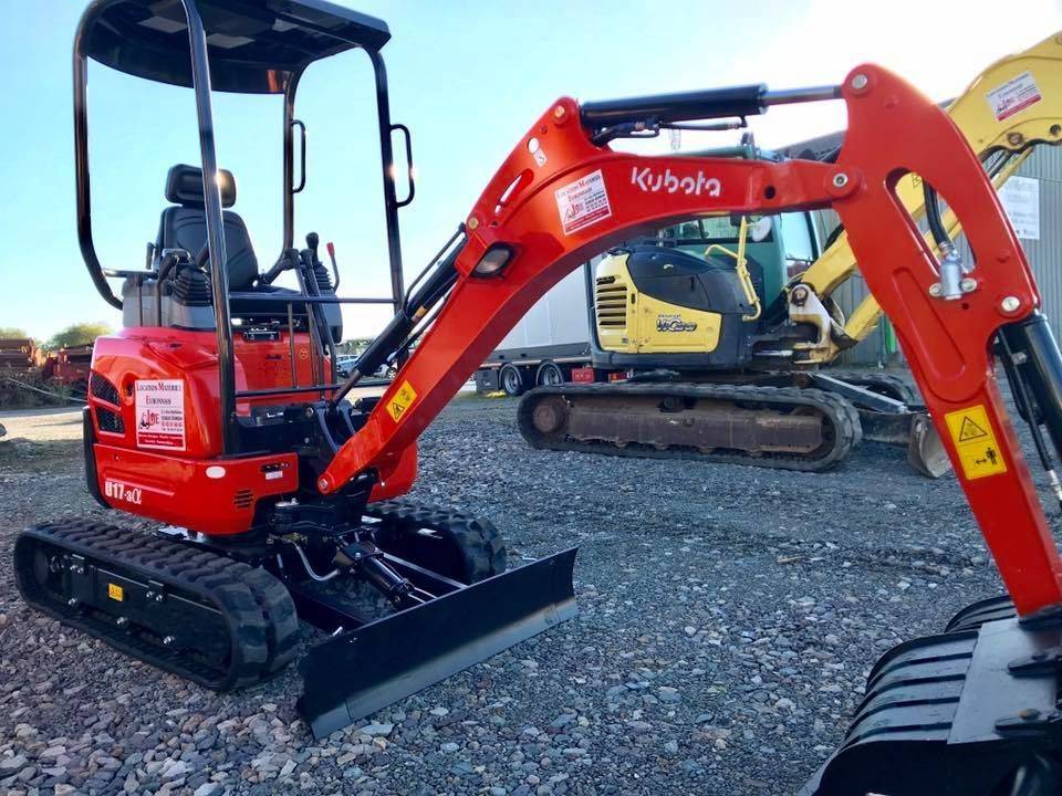Kubota U17-3α capacité 1575 kg (5)