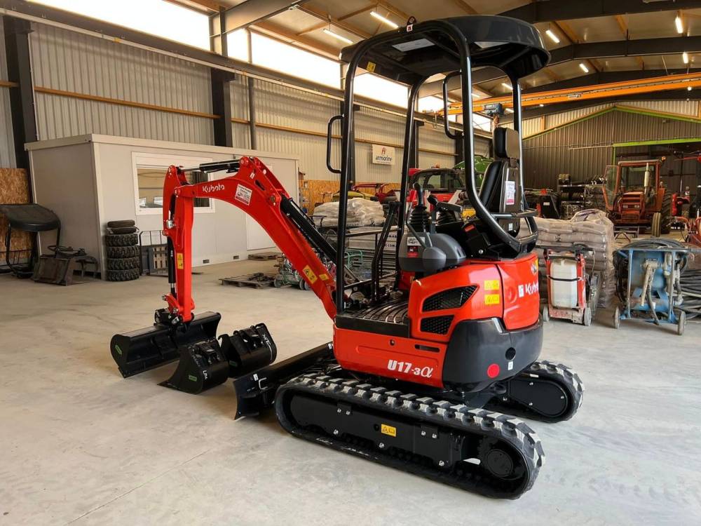 Kubota U17-3α capacité 1575 kg (3)