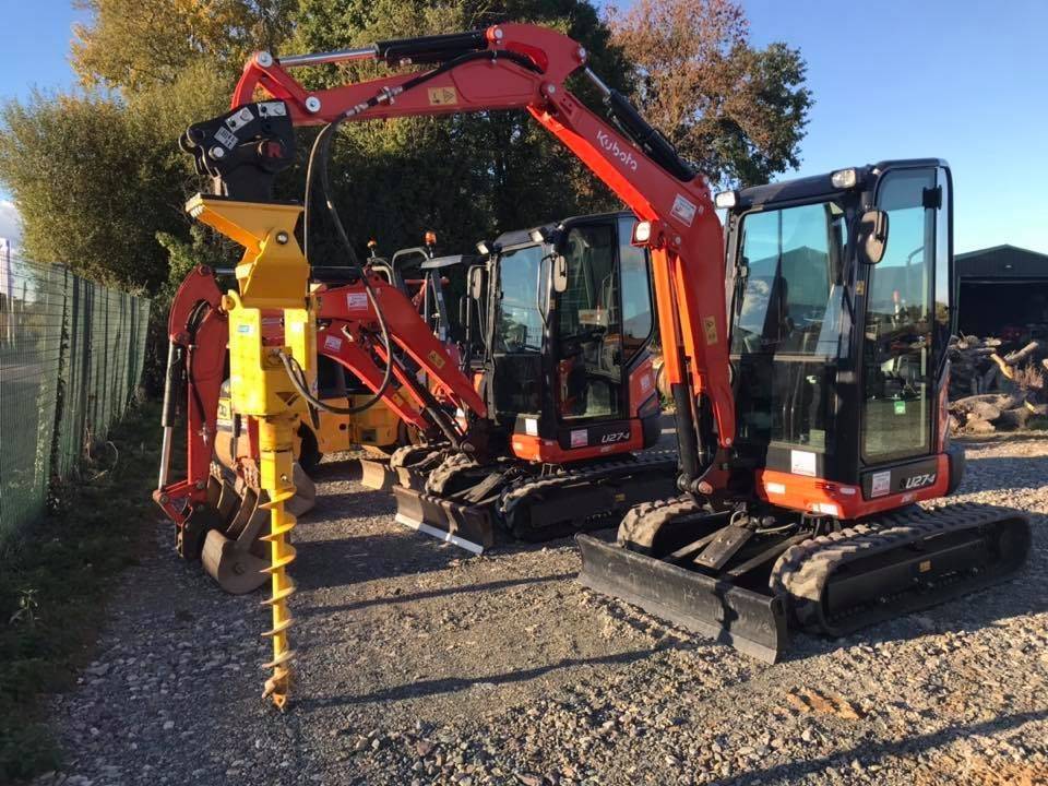 Kubota U27-4 capacité 1590kg